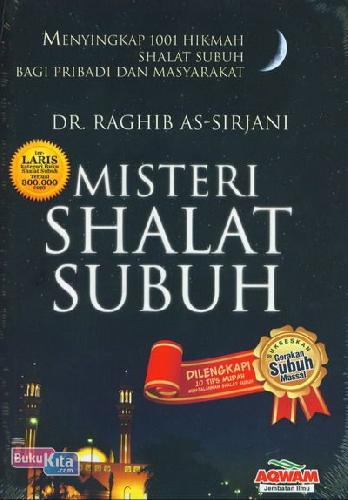 Cover Buku Misteri Shalat Subuh