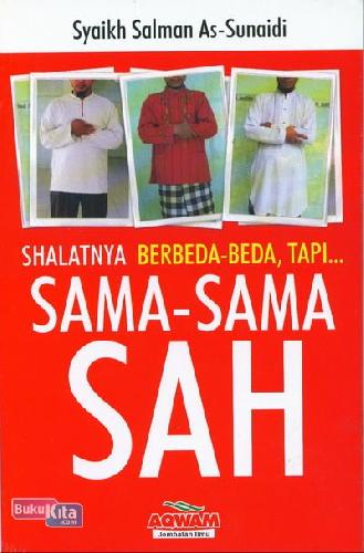 Cover Buku Shalatnya Berbeda-Beda. Tapi Sama-Sama Sah