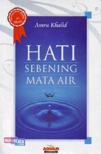 Cover Buku Hati Sebening Mata Air