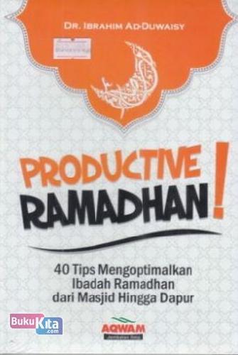 Cover Buku Productive Ramadhan