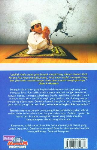 Cover Belakang Buku Jangan Shalat Bersama Setan