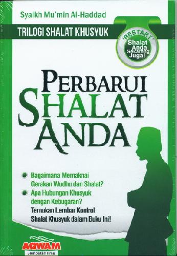 Cover Buku Perbarui Shalat Anda (Trilogi Shalat Khusyuk)