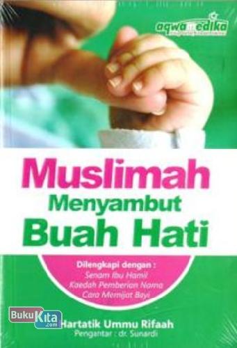 Cover Buku Muslimah Menyambut Buah Hati
