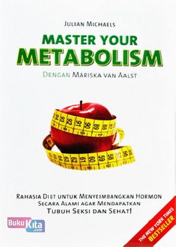Cover Buku Master Your Metabolism