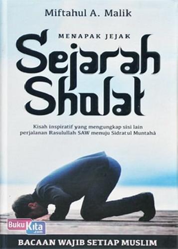 Cover Buku Menapak Jejak Sejarah Sholat