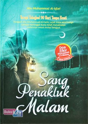 Cover Buku Sang Penakluk Malam (New)