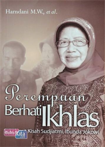 Cover Buku Perempuan Berhati ikhlas