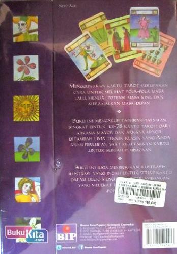 Cover Belakang Buku The Art of TAROT