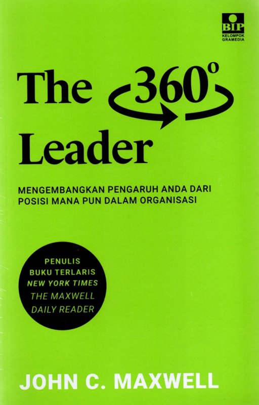 Cover Belakang Buku The 360 Degree Leader