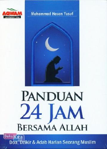 Cover Buku Panduan 24 Jam Bersama Allah