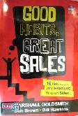 Good Habits, Great Sales - 16 Kebiasaan yang Pantang dilakukan Sales