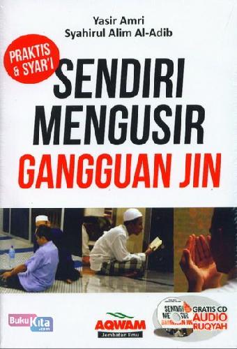 Cover Buku Sendiri Mengusir Gangguan Jin
