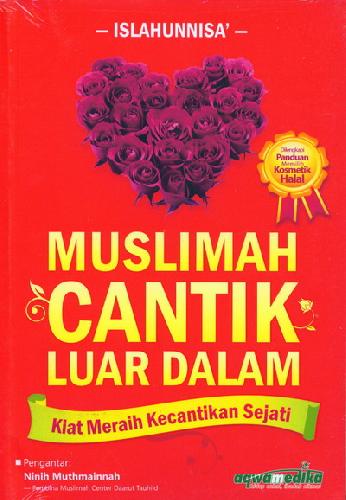 Cover Buku Muslimah Cantik Luar Dalam