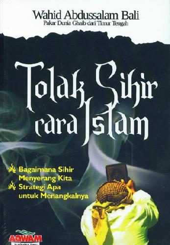 Cover Buku Tolak Sihir Cara Islam