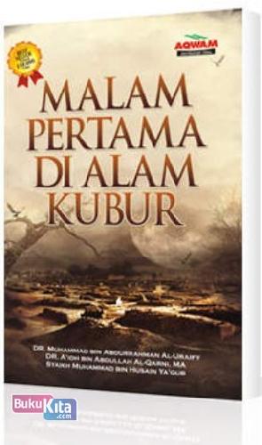 Cover Buku Malam Pertama Di Alam Kubur