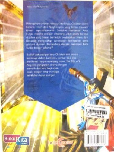 Cover Belakang Buku Holy Comics: Perjalanan Menuju Kota Surga 2 [Full Color] (Disc 50%)