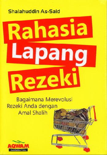 Cover Buku Rahasia Lapang Rezeki