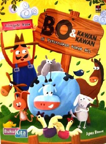 Cover Buku Bilingual Book : BO & Kawan-Kawan di Peternakan Kakek Ars