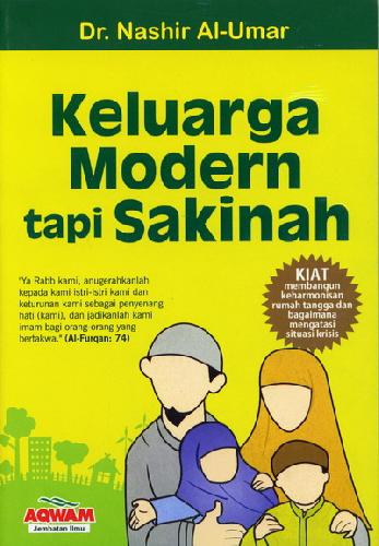 Cover Buku Keluarga Modern tapi Sakinah