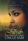Cover Buku Jilbab dalam Pelukan Uncle Sam
