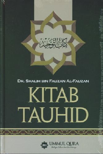 Cover Buku Kitab Tauhid - Edisi Revisi