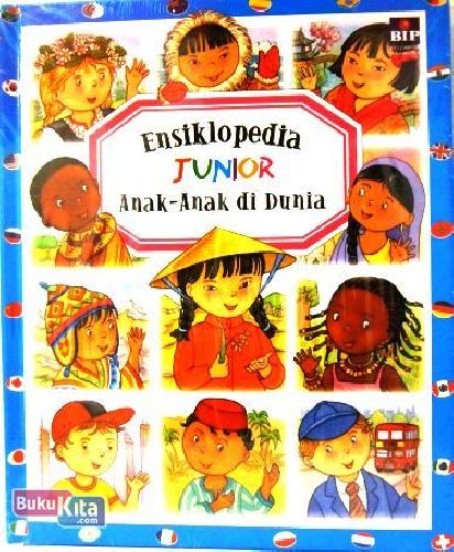 Cover Buku Ensiklopedia Junior Anak-Anak di Dunia