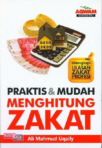 Cover Buku Praktis & Mudah Menghitung Zakat