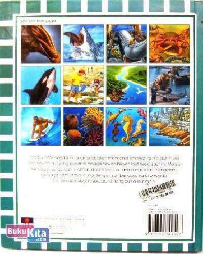 Cover Belakang Buku Ensiklopedia Junior Laut