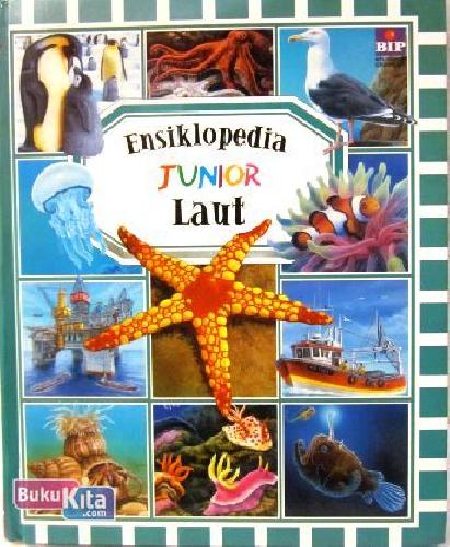 Cover Buku Ensiklopedia Junior Laut