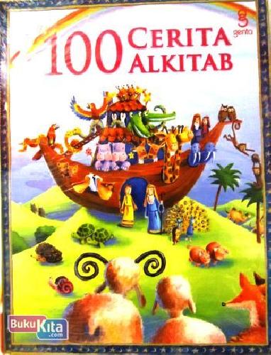 Cover Buku 100 Cerita Alkitab