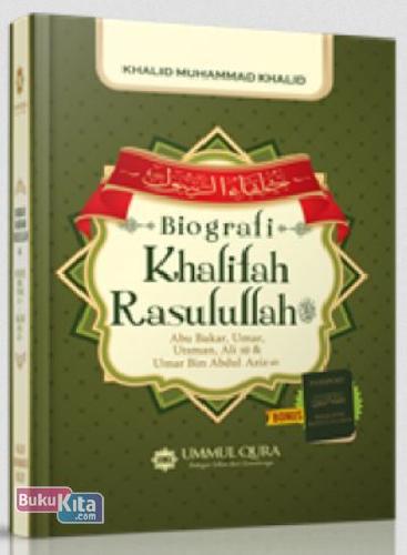 Cover Buku Biografi Khalifah Rasulullah