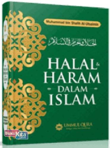Cover Buku Halal & Haram Dalam Islam (Versi Ummul Qura)