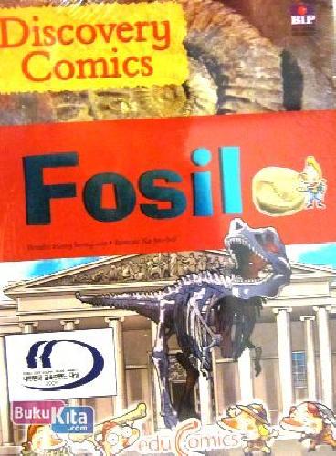 Cover Buku Discovery Comics : Fosil
