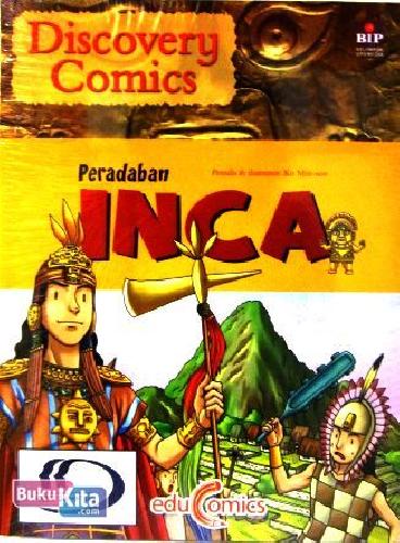 Cover Buku Discovery Comics : Peradaban INCA 