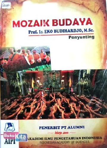 Cover Buku Mozaik Budaya