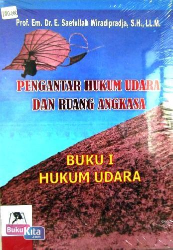 Cover Buku Pengantar Hukum Udara dan Ruang Angkasa