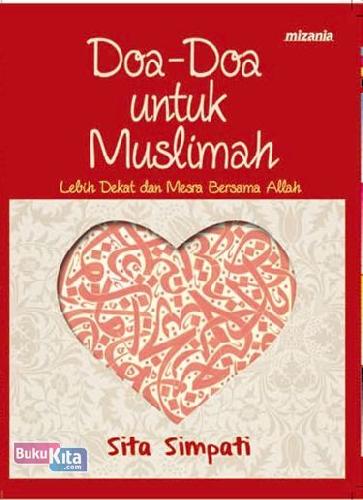 Cover Buku Doa-Doa Untuk Muslimah (New)