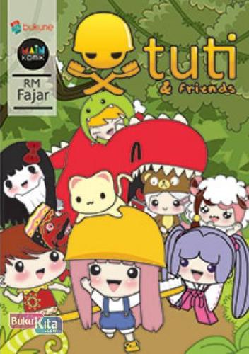 Cover Buku Tuti & Friends