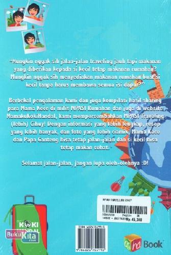 Cover Belakang Buku MPASI Travelling Cihuy! (Edisi Baru)