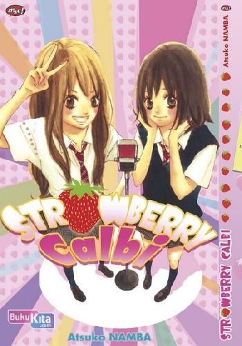 Cover Buku Strawberry Calbi