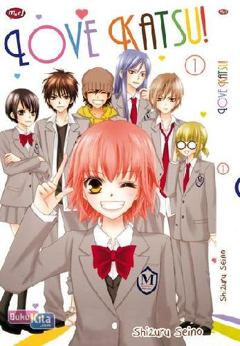 Cover Buku Love Katsu 1