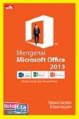 Cover Buku Mengenal Microsoft Office 2013