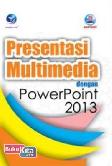 Cover Buku Presentasi Multimedia Dengan PowerPoint 2013