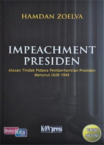 Cover Buku Impeachment Presiden