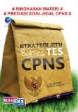 Cover Buku Strategi Jitu Sukses Tes CPNS