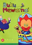 Cover Buku Buku Mewarnai : Toya