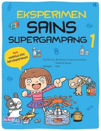 Cover Buku Eksperimen Sains Supergampang 1