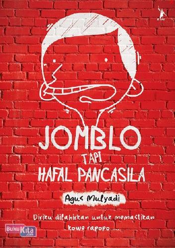 Cover Buku Jomblo Tapi Hafal Pancasila