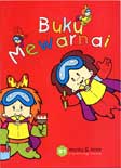 Cover Buku Buku Mewarnai : Mumu & Mimi