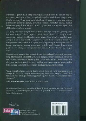 Cover Belakang Buku Kalam Jadid